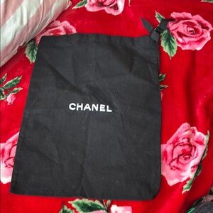 Chanel Black Dust Bag